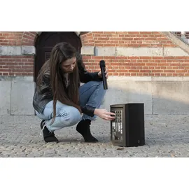 DAP AUDIO DAP PSS-106 Battery Speaker 6,5\" Akku Lautsprecher, ohne Mikrofon