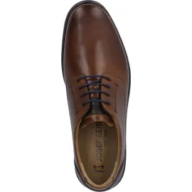 Josef Seibel Alastair 01,Weite K (Extra weit),lose Einlage,maennlich,Men's,Man,schnürschuhe,Braun (Cognac-Kombi),39 EU / 6 UK