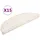 vidaXL Stufenmatte 56 x 17 cm Weiß