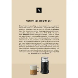 De'Longhi Nespresso Vertuo Next ENV 120.GY dark grey