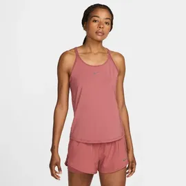 Nike One Classic Dri-FIT Strappy Tanktop Damen 634 canyon pink/black L