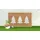 HANSE HOME Mix Mats 75 x 45 cm Braun/Weiß