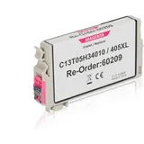 TonerPartner Kompatibel zu Epson C13T05G34010 / 405 Tintenpatrone, magenta