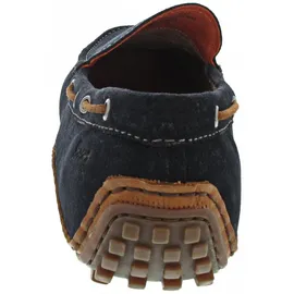 SIOUX Callimo Herren Dunkelblau/Braun 44