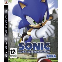 Sega Sonic the Hedgehog PS3 PlayStation 3
