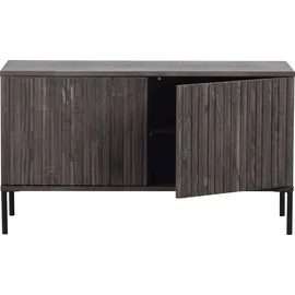 Woood New Gravure TV-Kommode 100 cm Braun Holzwerkstoff
