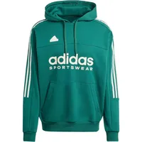 Adidas House of Tiro Hoodie Herren - grün/weiß - XL