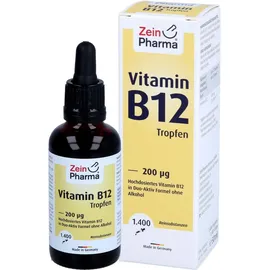 ZeinPharma Vitamin B12 Tropfen 50 ml