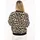 Zwillingsherz "Classic Leo", Damen, Gr. XL, beige, Bouclé, Obermaterial: 100% Polyester, gemustert, mehrfarbig, taillenbedeckt, ohne Ausschnitt, Rippbündchen, Jacken Bomberjacke, stylisch,kuschelig, Rippbündchen