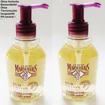 Le Petit Marseillais Seife Lavendel Flüssigseife mit Lavendelöl, Spender Le petit Marseillais