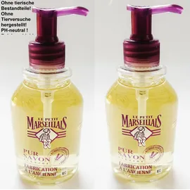 Le Petit Marseillais Seife Lavendel Flüssigseife mit Lavendelöl, Spender Le petit Marseillais