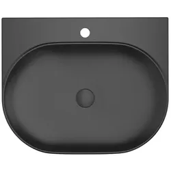 Ravak Waschbecken Yard Schwarz Keramik XJX0D260002