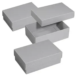 Buntbox 3 BUNTBOX M Geschenkboxen 1,1 l grau 17,0 x 11,0 x 6,0 cm