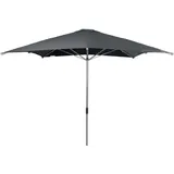 Doppler Sonnenschirm/ Anthrazit, Silber, 300x300 cm,