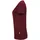 Hakro Damen V-Shirt Mikralinar® weinrot
