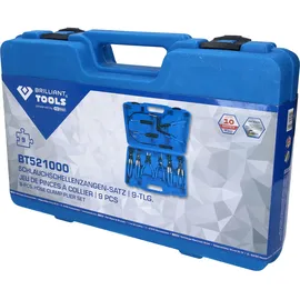 BRILLIANT TOOLS Schlauchschellenzange BT521000