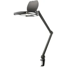 TOOLCRAFT Arbeitsleuchte Stahl schwarz