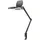 TOOLCRAFT Arbeitsleuchte Stahl schwarz