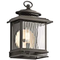 Elstead Lighting Elstead Lighting, Wandleuchte + Deckenleuchte, Pettiford Aussen-Wandleuchte