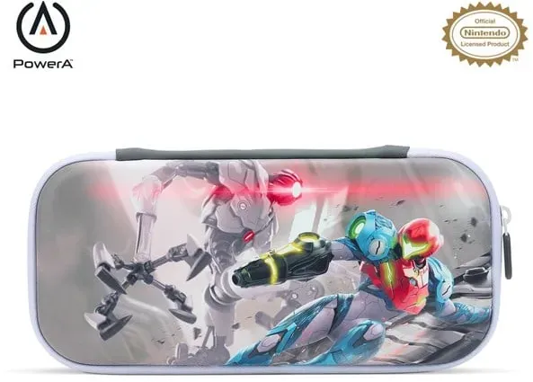 Slim Case for Nintendo Switch - OLED Model Nintendo Switch or Nintendo Switch Lite - Metroid Dread - Bag - Nintendo Switch