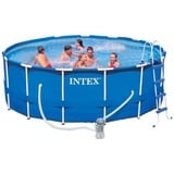 Intex 28236GS Metall Frame Pool Set, 457 x 122 cm