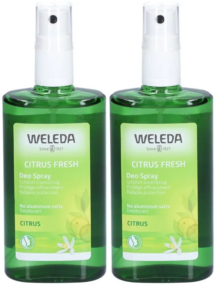 Welea Citrus Fresh Deo