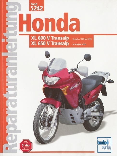 Honda Xl 600 V Transalp Und Xl 650 V Transalp  Kartoniert (TB)