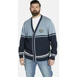 Charles Colby Strickjacke DUKE BRAYMEN blau- 72/74