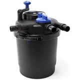 Wiltec SunSun CPF-2500 Druckteichfilter UVC 11 W 6000 L/h Teich Filter Teichfilter