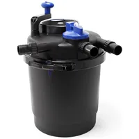 Wiltec SunSun CPF-2500 Druckteichfilter UVC 11 W 6000 L/h Teich Filter Teichfilter
