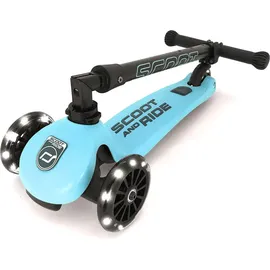 Scoot and Ride Highwaykick 3 LED blueberry