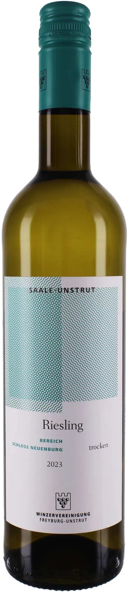 Winzervereinigung Freyburg-Unstrut 2023 Freyburg-Unstrut Riesling trocken 2023 Riesling Deutschland