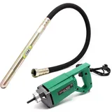 Wiltec Elektro Einhand Betonrüttler 580 W