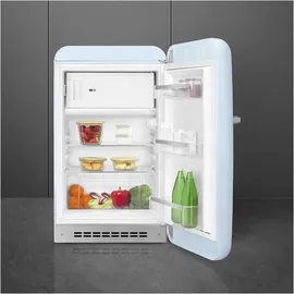 Smeg FAB10RPB6 Retro-Kühlschrank (122 l, 970 mm hoch, Pastellblau)