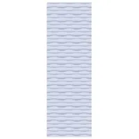 Traumgarten Sichtschutzzaun 60 x 180 cm Silber pulverbeschichtet