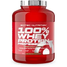 Scitec Nutrition 100% Whey Protein Professional Eiskaffee Pulver 2350 g