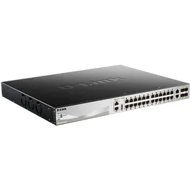 D-Link Stack Switch DGS-3130-30PS/E PoE+