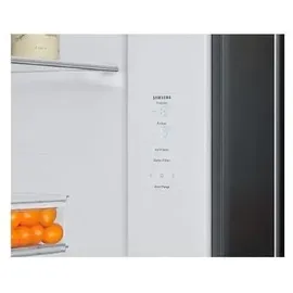 Samsung RS6GCG885DB1EG Side-by-Side (634 l, 1780 mm hoch, Schwarz)