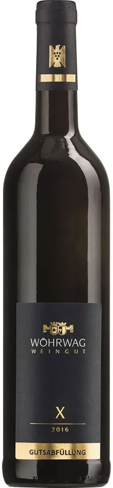 Wöhrwag Cuvée X Rotwein trocken 2021