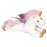 Die Spiegelburg Kuschel-Einhorn Cosy 0 cm Beige/Weiß
