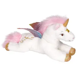 Die Spiegelburg Kuschel-Einhorn Cosy 0 cm Beige/Weiß