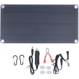 10w 12v Tragbares, Leichtes Und Wasserdichtes Solarpanel Für Auto, Boot, Camping Und Zuhause