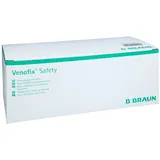Venofix Safety Venenpunkt.21 G 0,8x19mm 19cm Grün