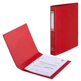 Exacompta Ringbuch DIN A4 40 mm Rot 1 St.