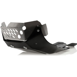 Acerbis Yamaha XT 700 Z Ténéré, plaque de protection - Noir