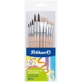 Pelikan Pinsel Starter-Set 10 St.
