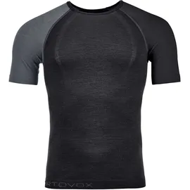 Ortovox 120 Comp Light Short Sleeve Herren Schwarz XXL