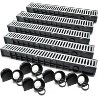 Wiltec 60359 Flachdach-Entwässerungselemente