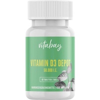 Vitabay CV Vitamin D3 Depot 50.000 I.E. Cholecalciferol Tabletten
