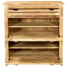 SIT Möbel Frigo 85 x 90 x 40 cm 2-türig beige